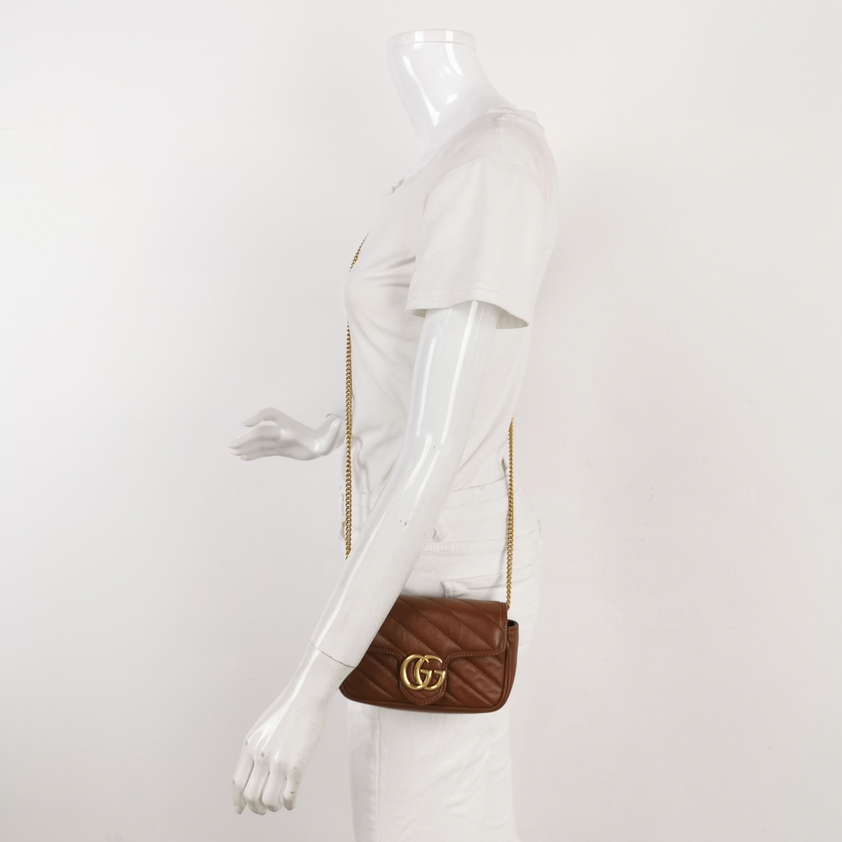 Gucci Gucci Women os Shoulder Bags Size ONE SIZE - 2 Thumbnail