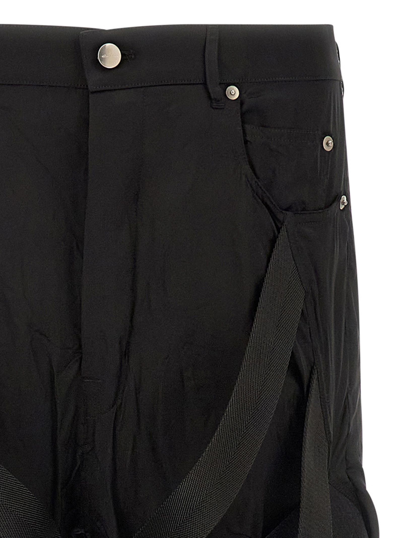 Rick Owens 'Megastrapped Bolans' pants Size US 34 / EU 50 - 3 Thumbnail