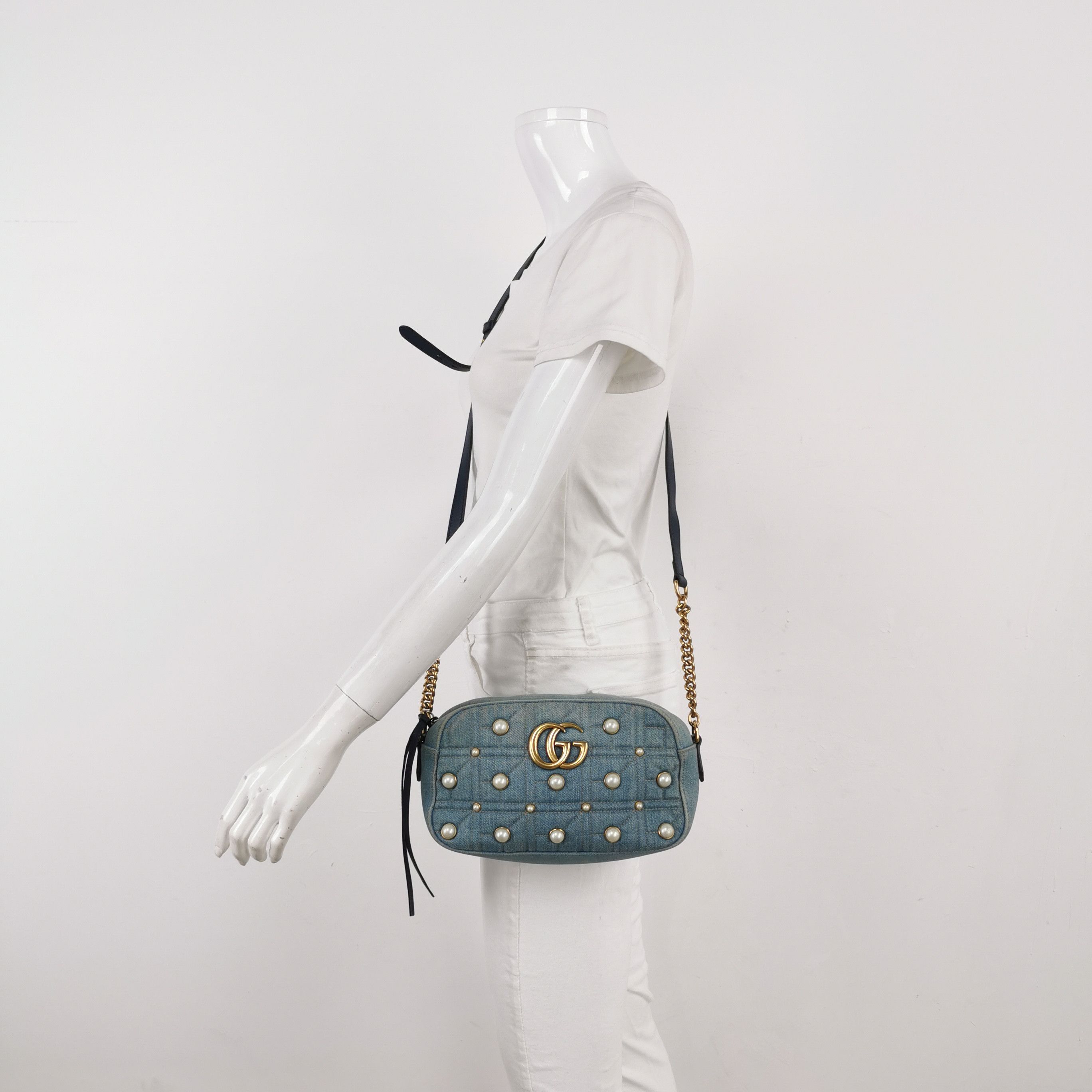 Gucci Gucci Women os Shoulder Bags Size ONE SIZE - 2 Thumbnail