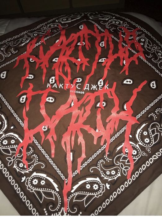 travis scott af1 bandana