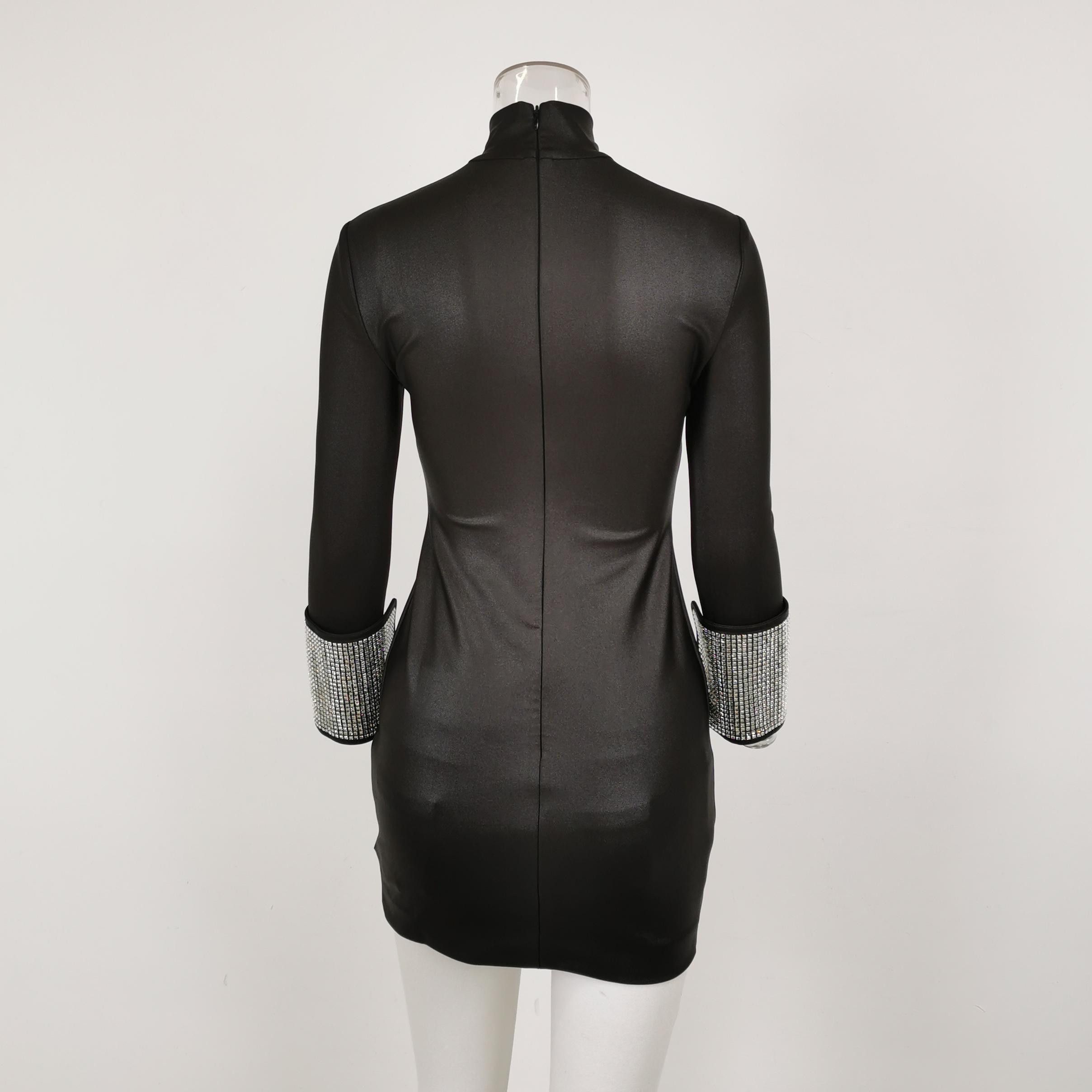 Alexander Wang Alexander Wang Crystal Cuff Mini Dress Size XS Size XS / US 0-2 / IT 36-38 - 3 Thumbnail