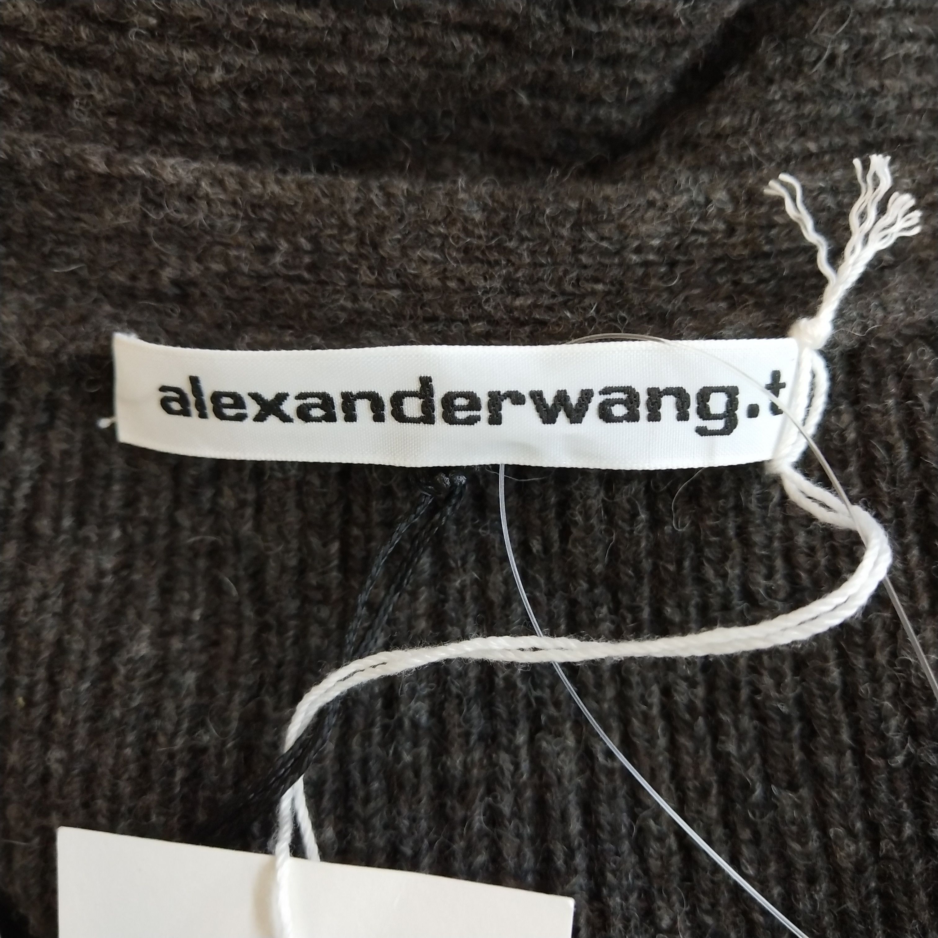 Alexander Wang Alexander Wang Yak Wool Blend Cardigan Size S Size S / US 4 / IT 40 - 6 Thumbnail