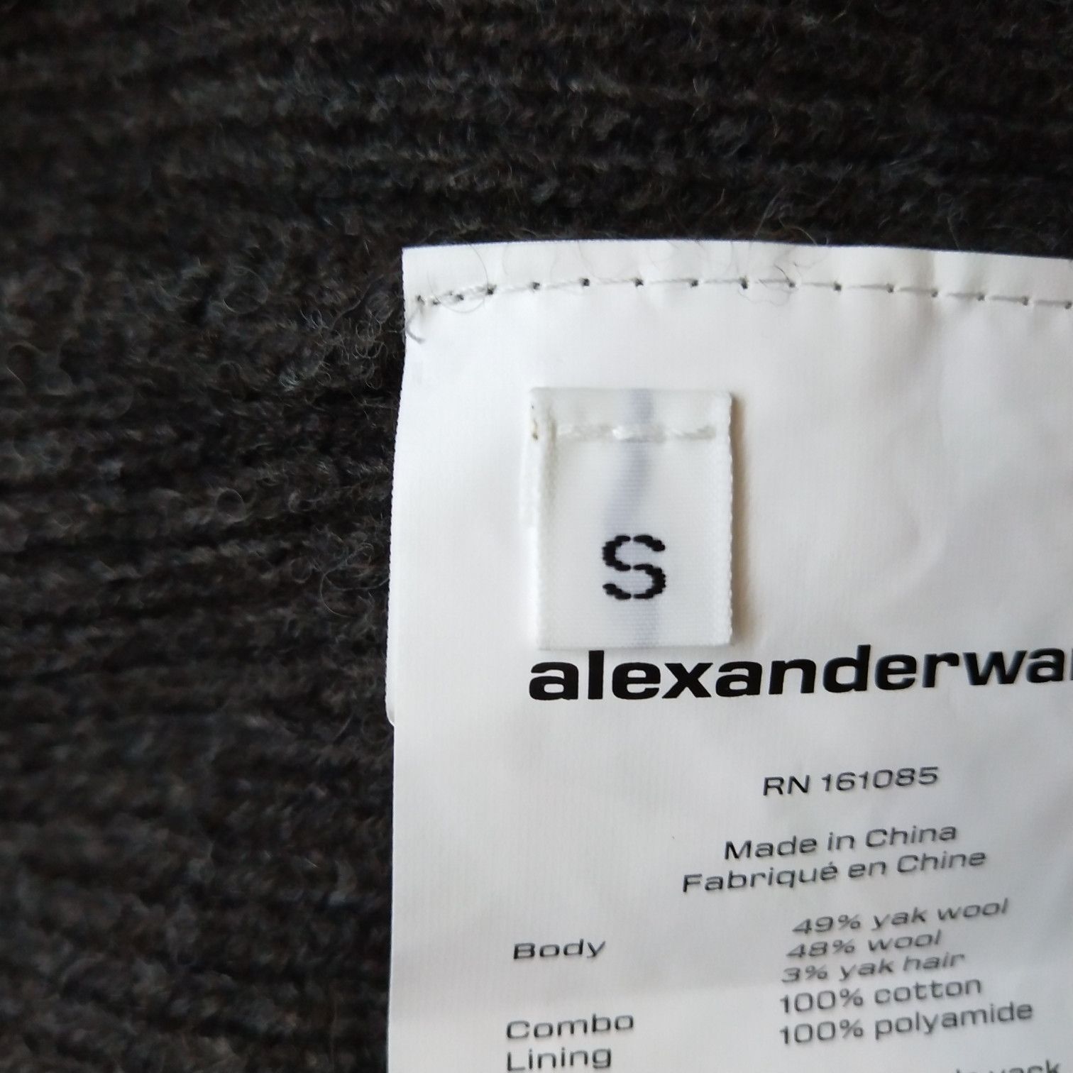 Alexander Wang Alexander Wang Yak Wool Blend Cardigan Size S Size S / US 4 / IT 40 - 7 Thumbnail