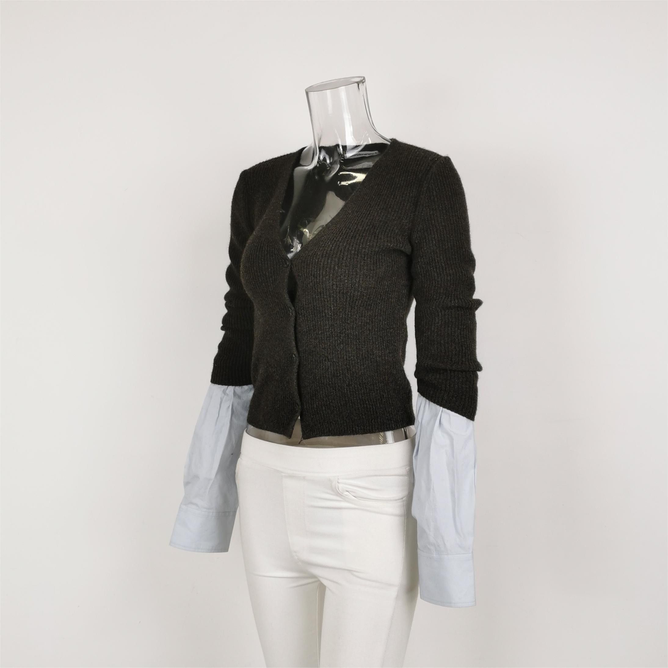 Alexander Wang Alexander Wang Yak Wool Blend Cardigan Size S Size S / US 4 / IT 40 - 2 Thumbnail