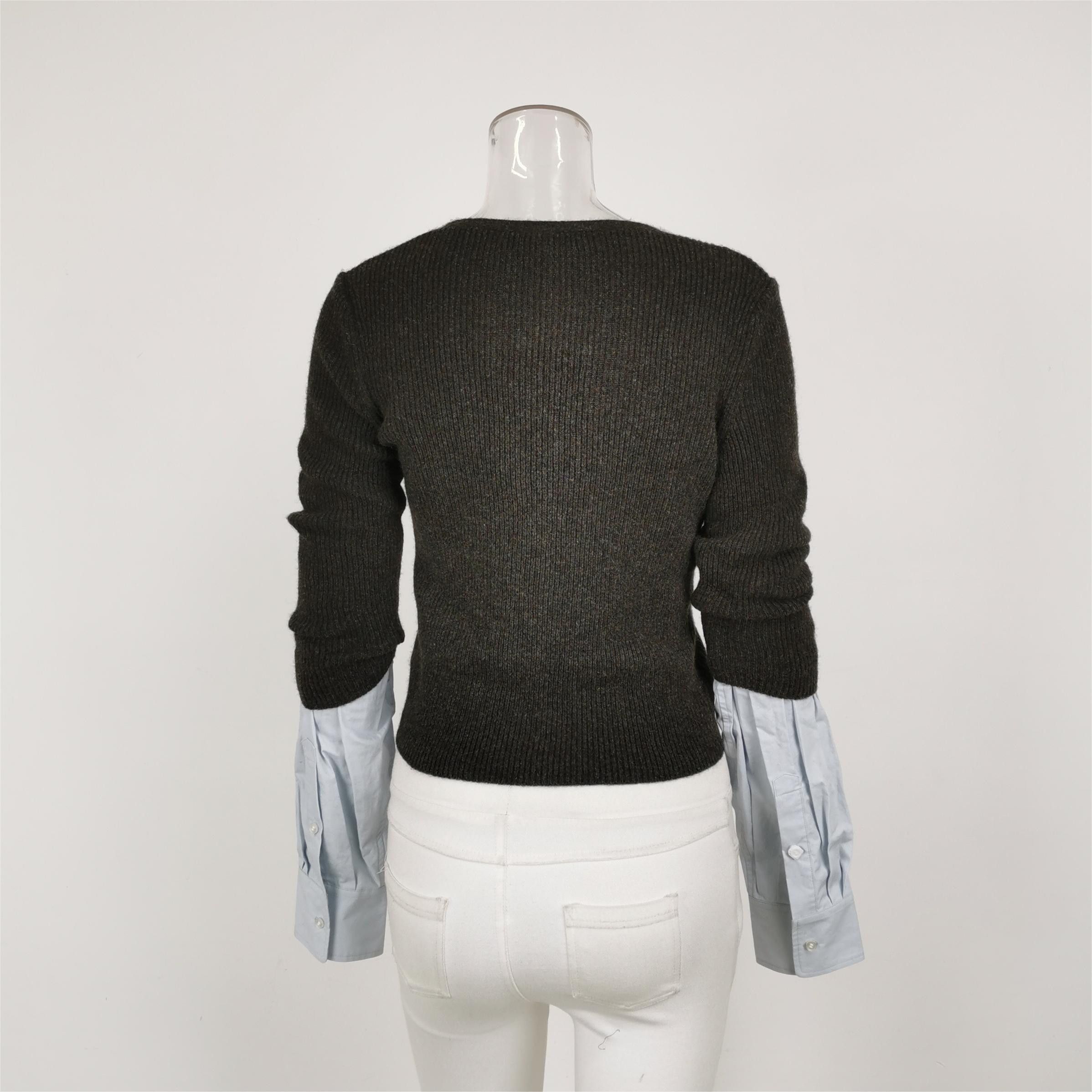 Alexander Wang Alexander Wang Yak Wool Blend Cardigan Size S Size S / US 4 / IT 40 - 3 Thumbnail