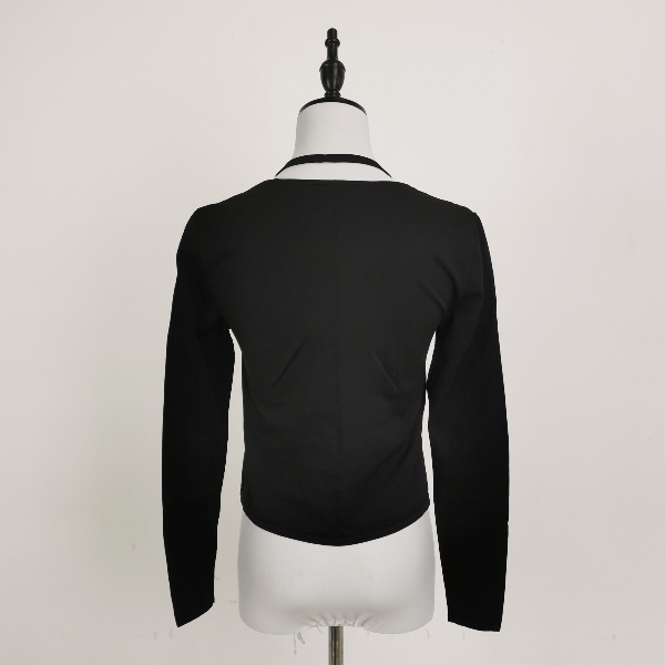 Alexander Wang Alexander Wang Knit Long Sleeve Top Size S Size S / US 4 / IT 40 - 3 Thumbnail