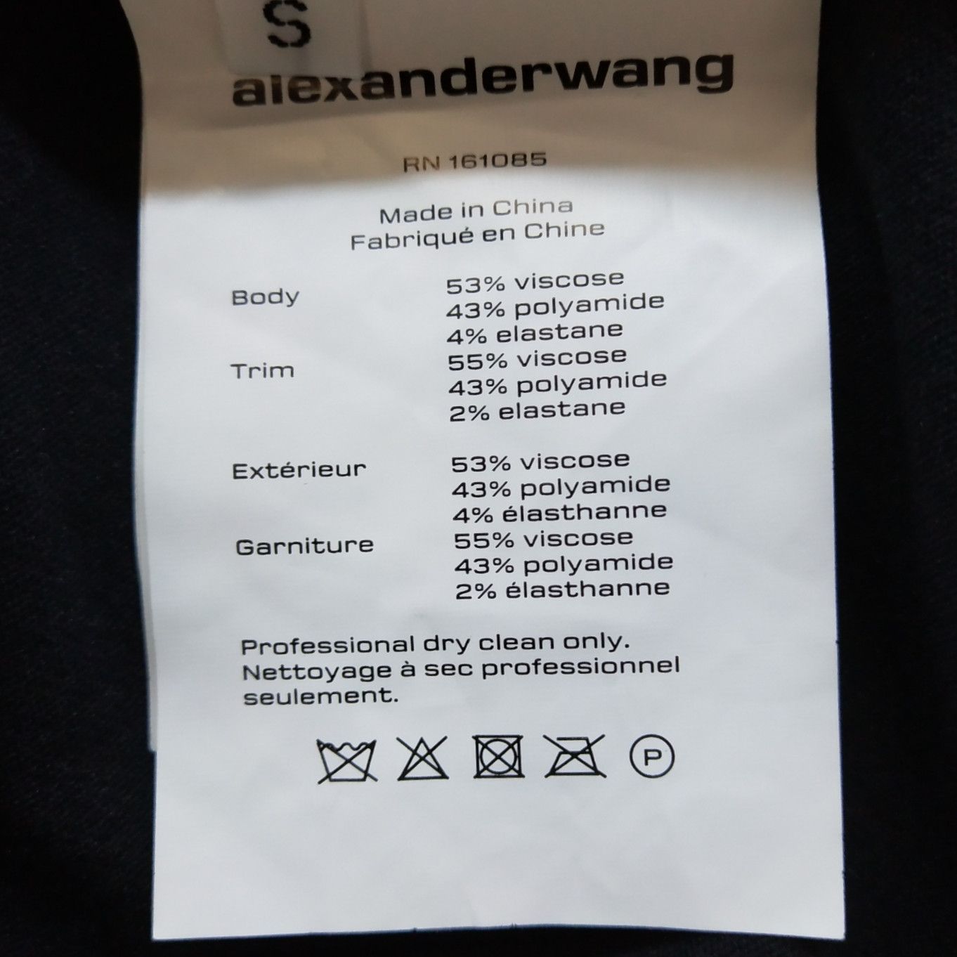 Alexander Wang Alexander Wang Knit Long Sleeve Top Size S Size S / US 4 / IT 40 - 8 Thumbnail