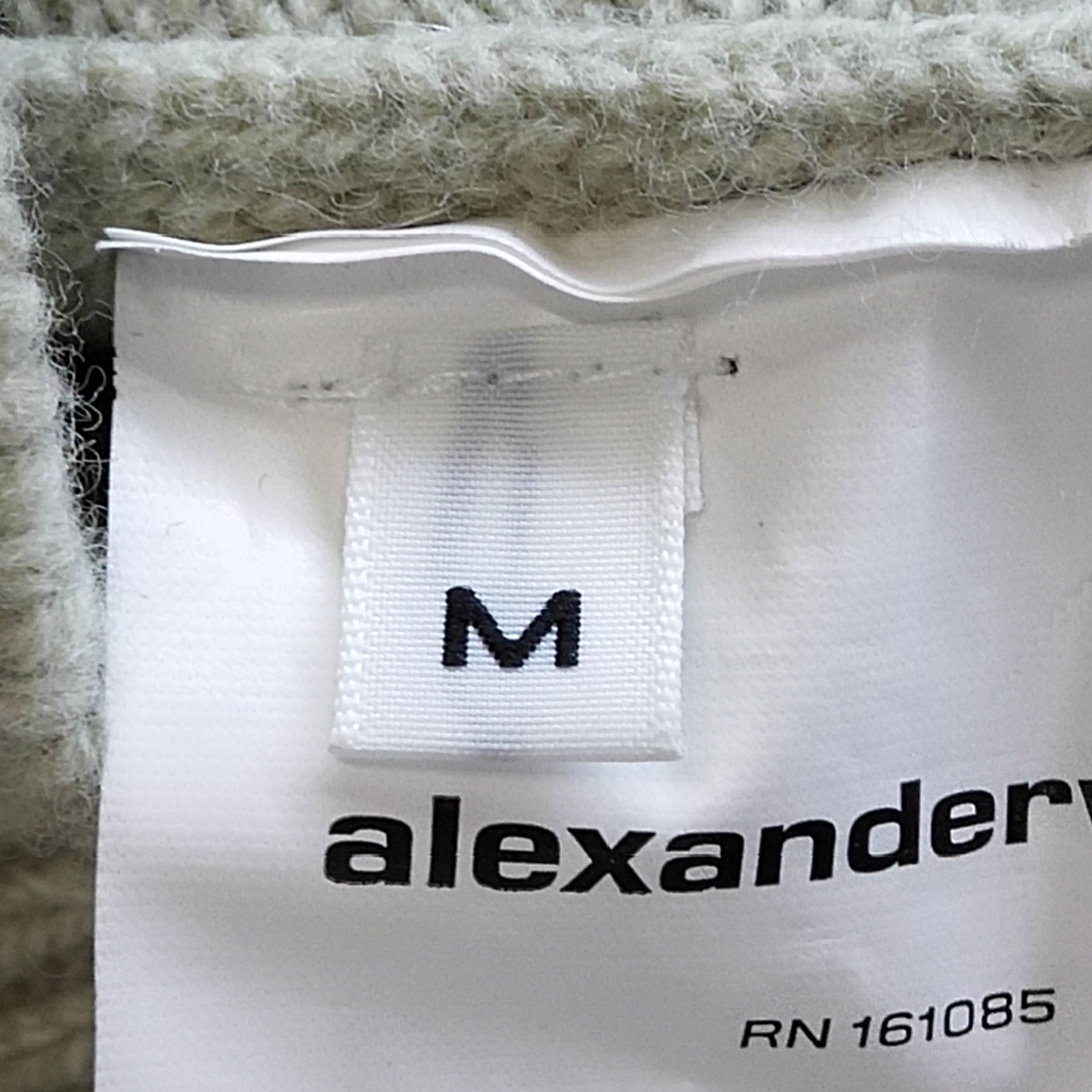 Alexander Wang Alexander Wang Wool V-Hem Sweater Size M Size M / US 6-8 / IT 42-44 - 6 Thumbnail