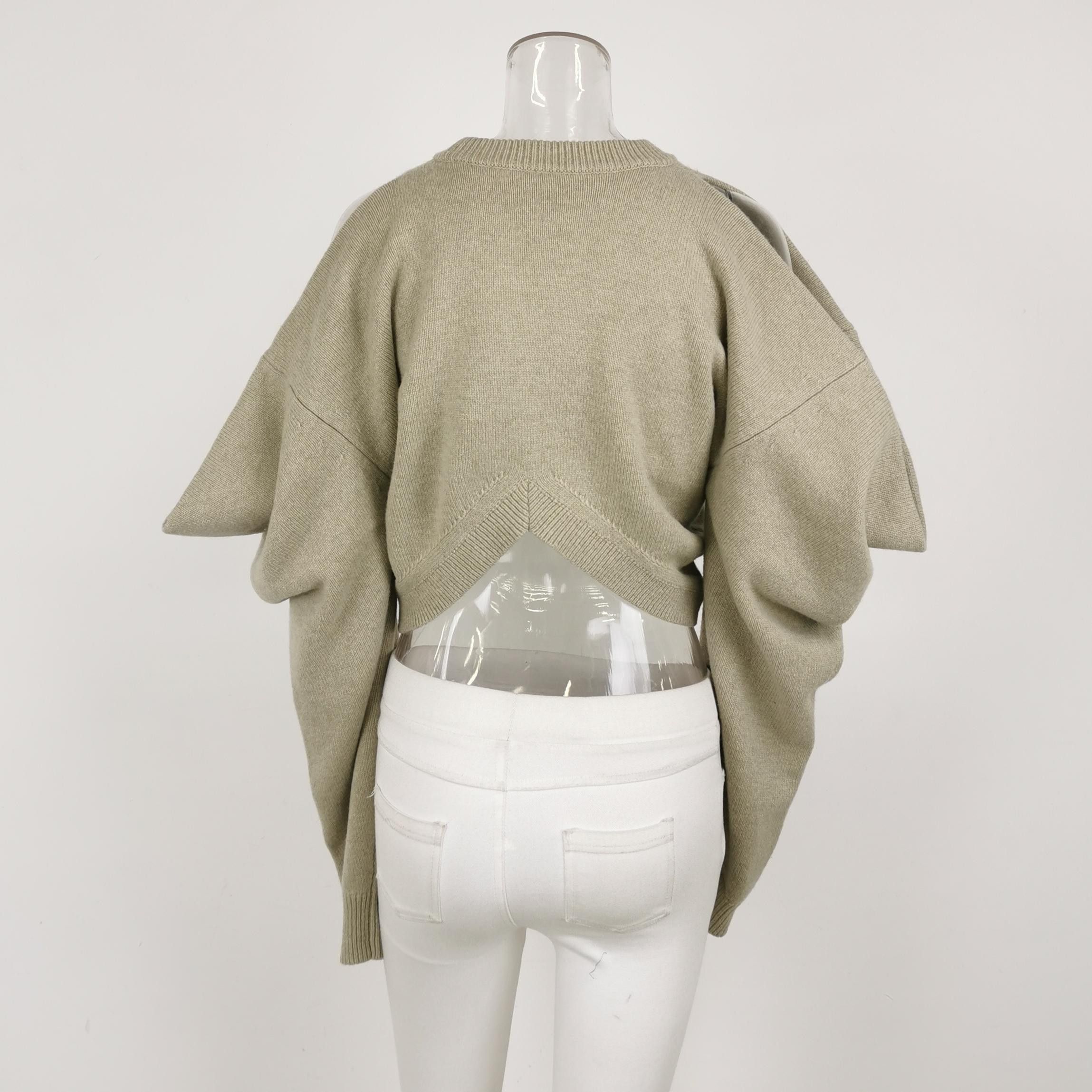 Alexander Wang Alexander Wang Wool V-Hem Sweater Size M Size M / US 6-8 / IT 42-44 - 3 Thumbnail