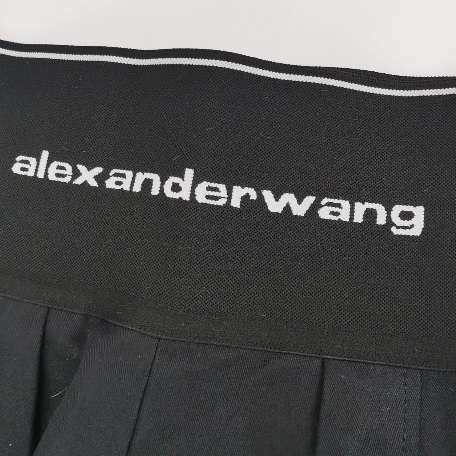 Alexander Wang Alexander Wang Logo Waist Casual Pants Size 2 Size 26" / US 2 / IT 38 - 4 Thumbnail
