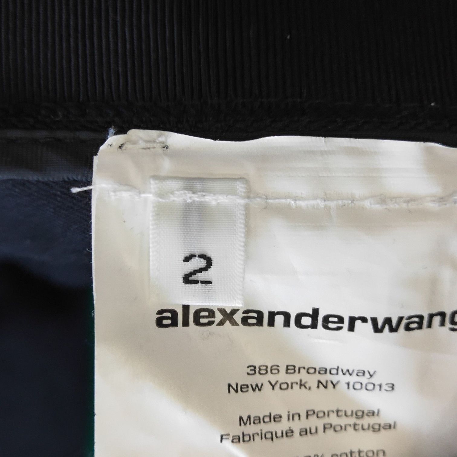 Alexander Wang Alexander Wang Logo Waist Casual Pants Size 2 Size 26" / US 2 / IT 38 - 9 Thumbnail