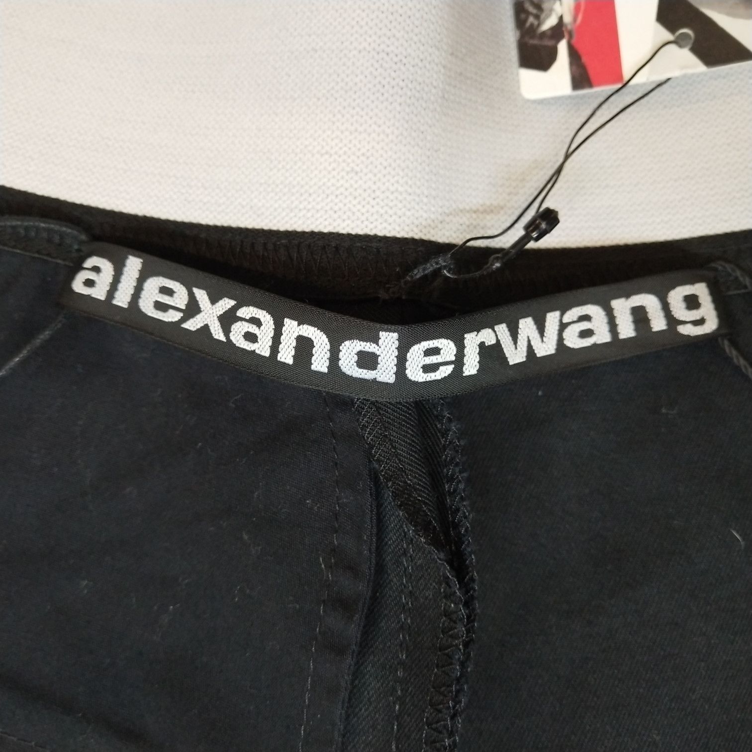 Alexander Wang Alexander Wang Logo Waist Casual Pants Size 2 Size 26" / US 2 / IT 38 - 8 Thumbnail