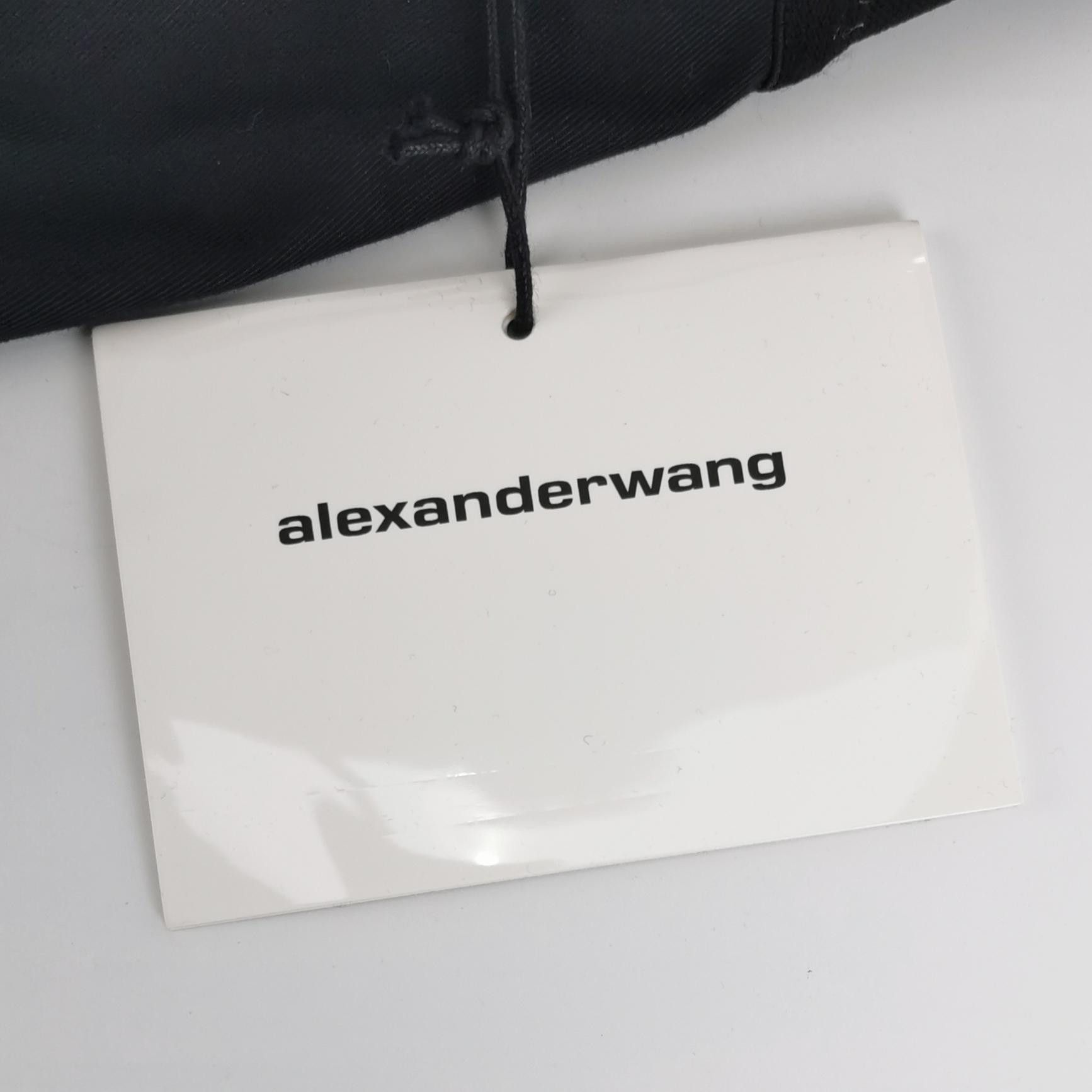 Alexander Wang Alexander Wang Logo Waist Casual Pants Size 2 Size 26" / US 2 / IT 38 - 6 Thumbnail