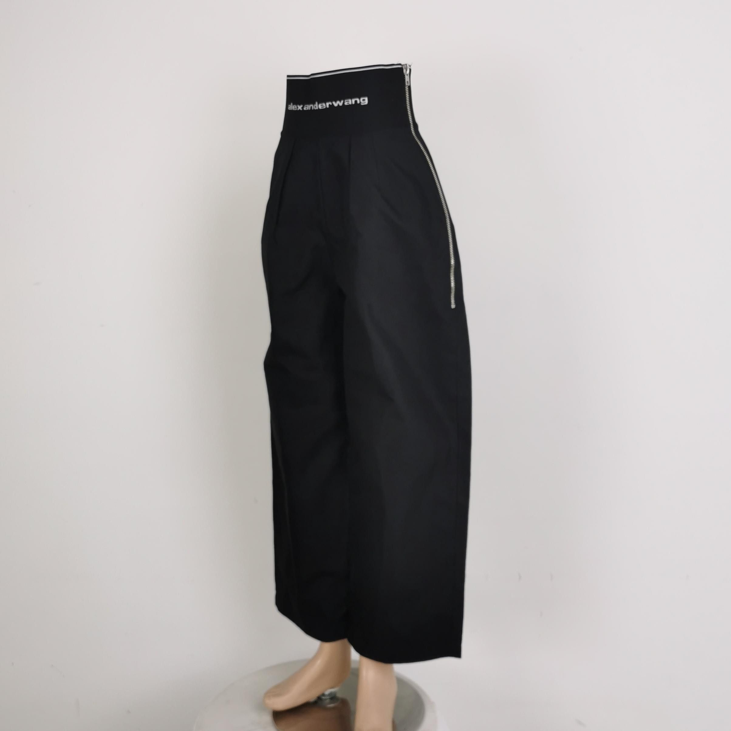 Alexander Wang Alexander Wang Logo Waist Casual Pants Size 2 Size 26" / US 2 / IT 38 - 2 Thumbnail