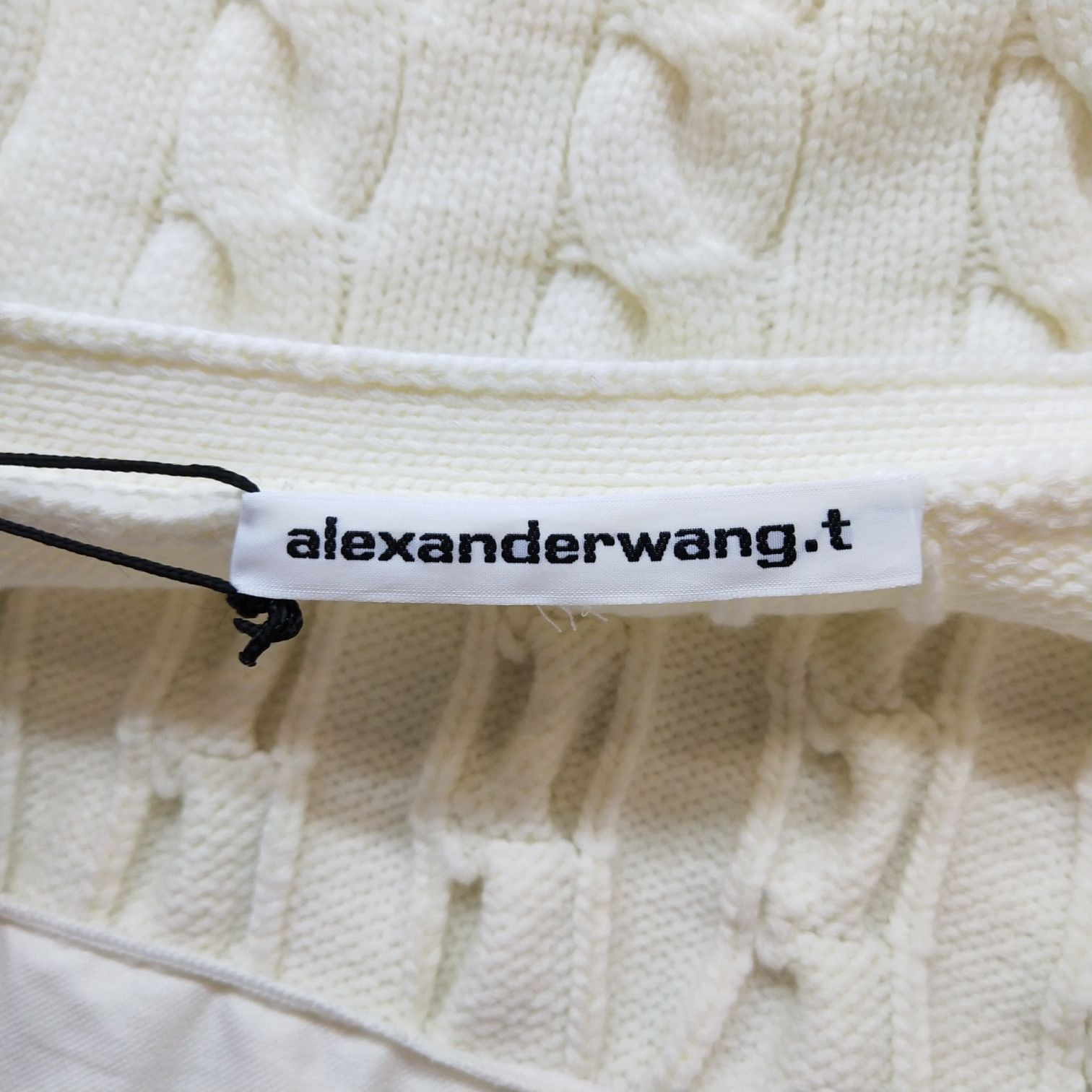 Alexander Wang Alexander Wang Cable Knit Layered Cardigan Size S Size S / US 4 / IT 40 - 7 Thumbnail