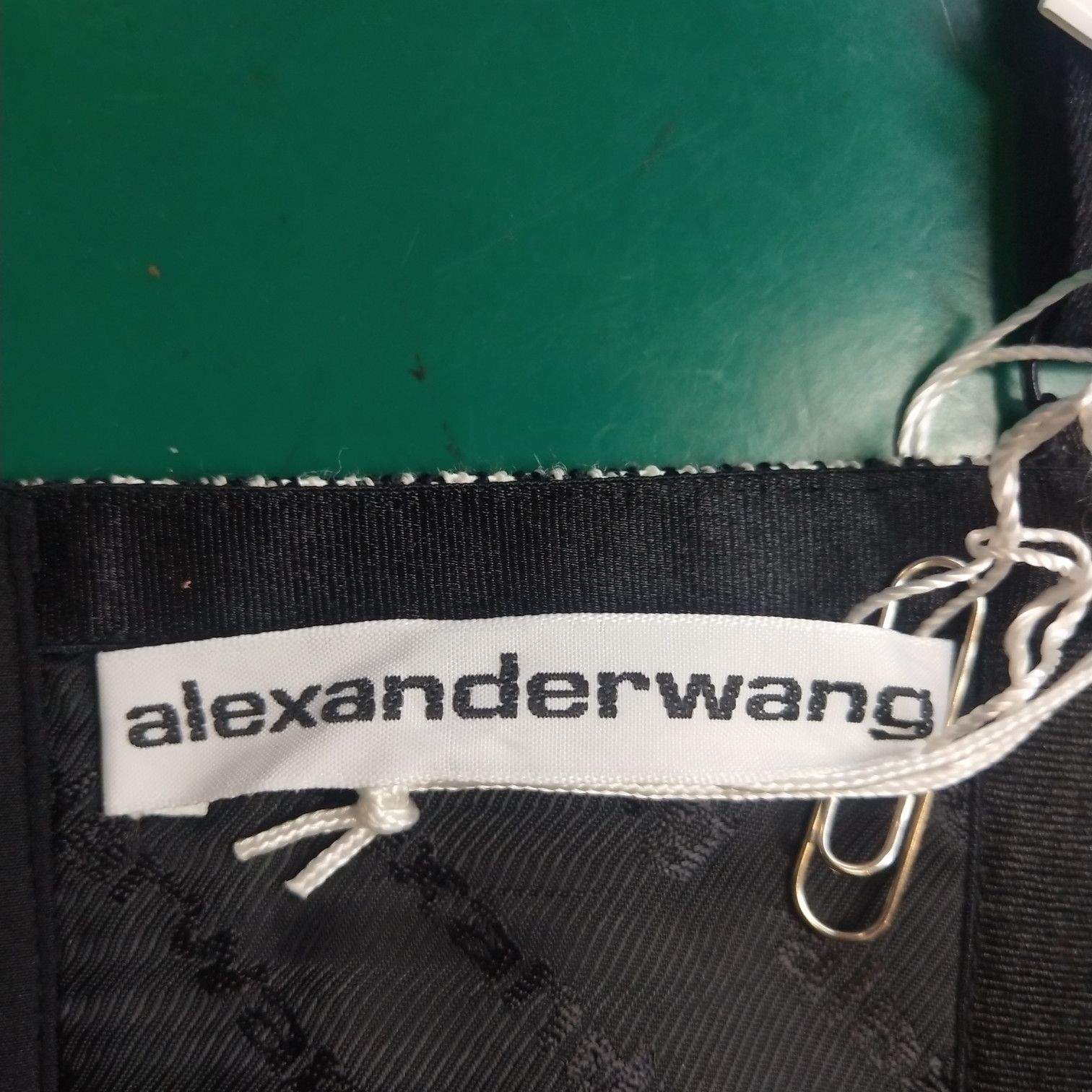 Alexander Wang Alexander Wang Houndstooth Crop Top Size 0 Size XS / US 0-2 / IT 36-38 - 5 Thumbnail