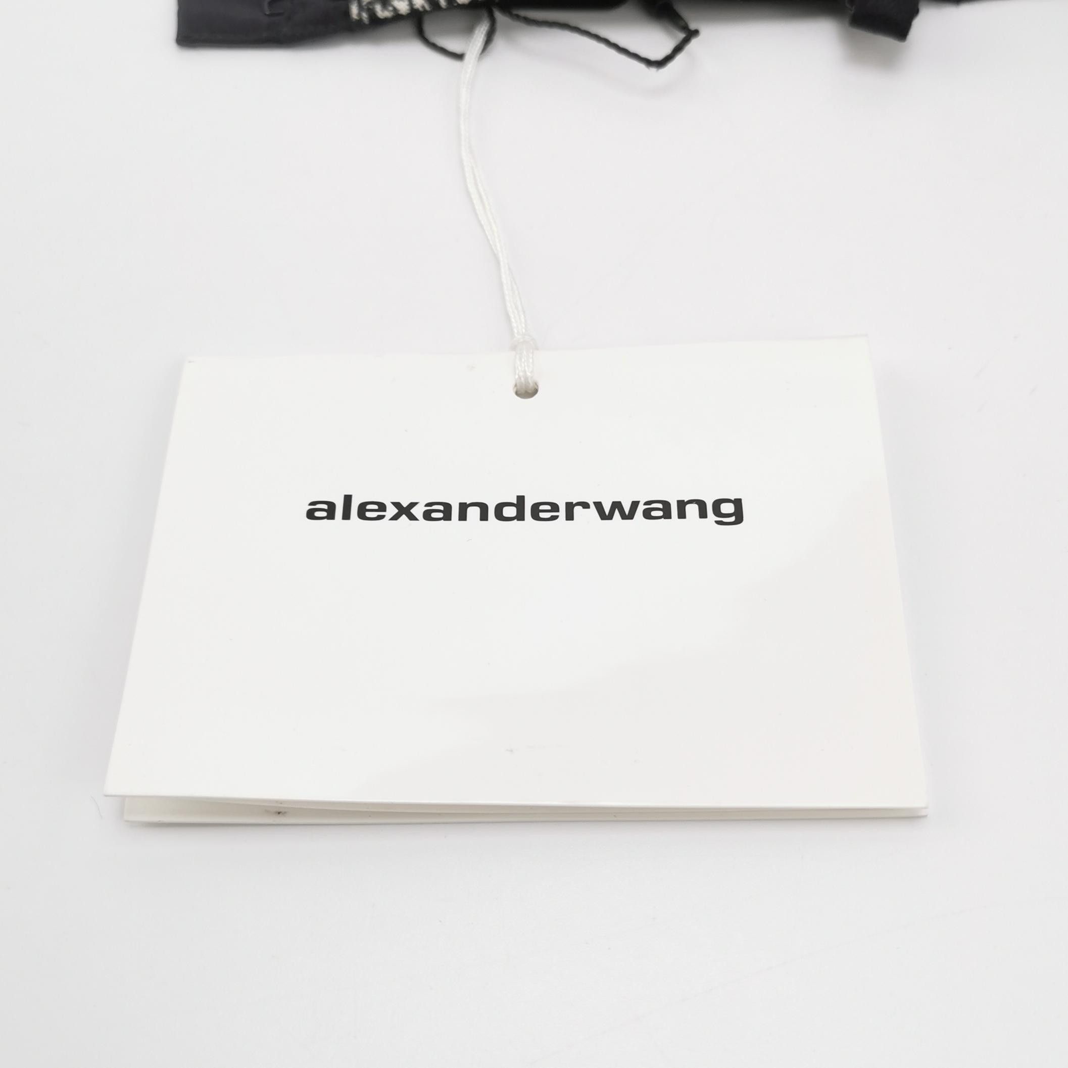 Alexander Wang Alexander Wang Houndstooth Crop Top Size 0 Size XS / US 0-2 / IT 36-38 - 4 Thumbnail