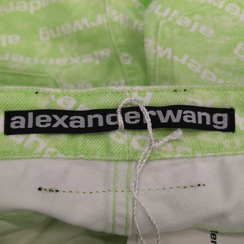 Alexander Wang Alexander Wang Logo Print Jeans Size 25 Size 25" / US 0 / IT 36 - 6 Thumbnail