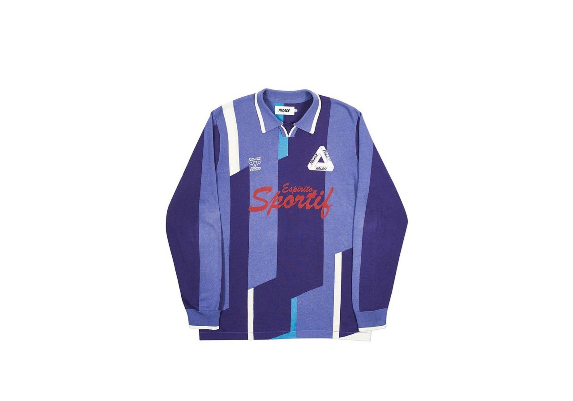 Palace 18 fw Palace skateboards Sportif Knit Polo Shirt Long  