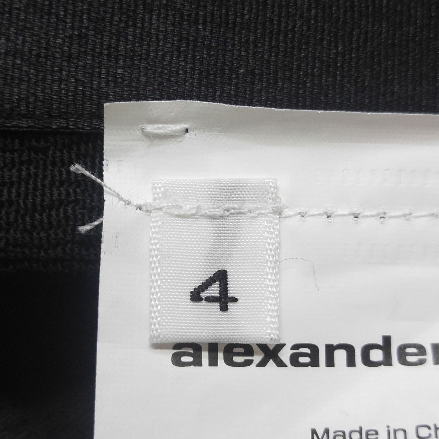 Alexander Wang Alexander Wang Checkered Wool Blend Cami Size 4 Size S / US 4 / IT 40 - 6 Thumbnail