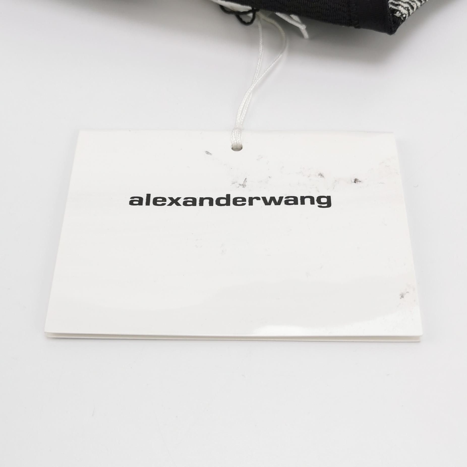 Alexander Wang Alexander Wang Checkered Wool Blend Cami Size 4 Size S / US 4 / IT 40 - 4 Thumbnail