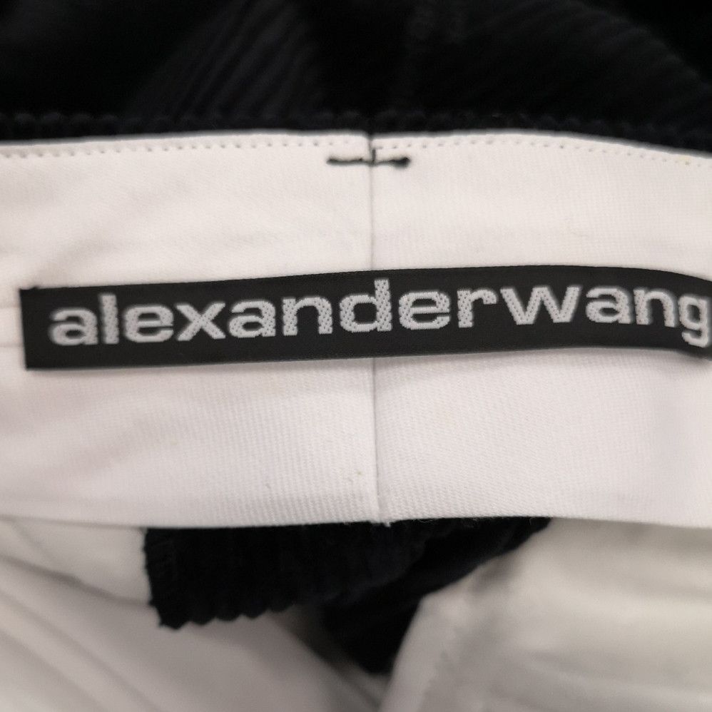 Alexander Wang Alexander Wang Logo Corduroy Pants Size 0 Size 25" / US 0 / IT 36 - 8 Thumbnail