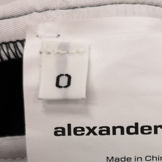 Alexander Wang Alexander Wang Logo Corduroy Pants Size 0 Size 25" / US 0 / IT 36 - 9 Thumbnail