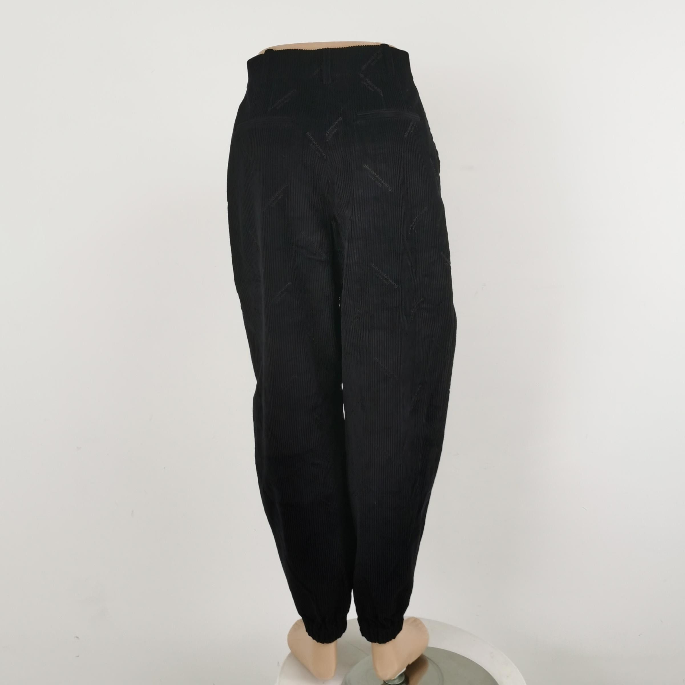 Alexander Wang Alexander Wang Logo Corduroy Pants Size 0 Size 25" / US 0 / IT 36 - 3 Thumbnail