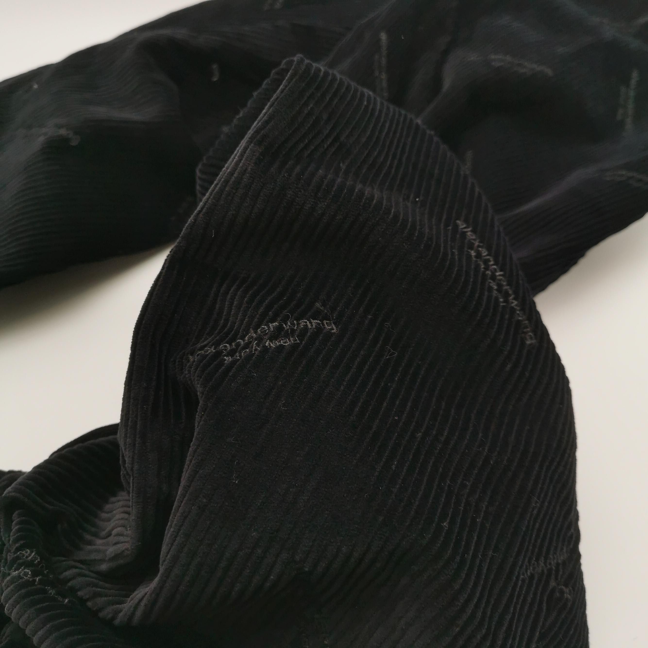 Alexander Wang Alexander Wang Logo Corduroy Pants Size 0 Size 25" / US 0 / IT 36 - 5 Thumbnail