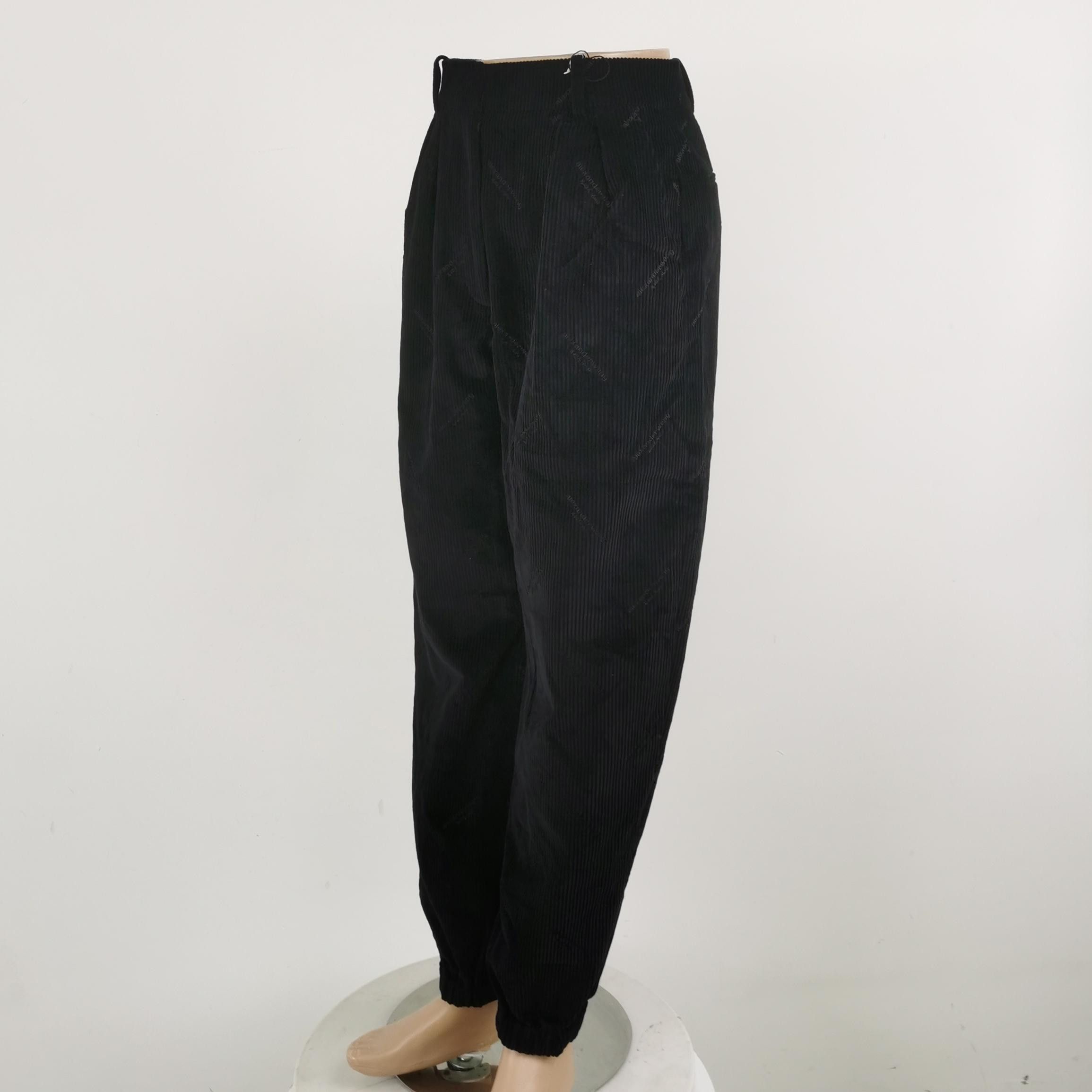 Alexander Wang Alexander Wang Logo Corduroy Pants Size 0 Size 25" / US 0 / IT 36 - 2 Thumbnail