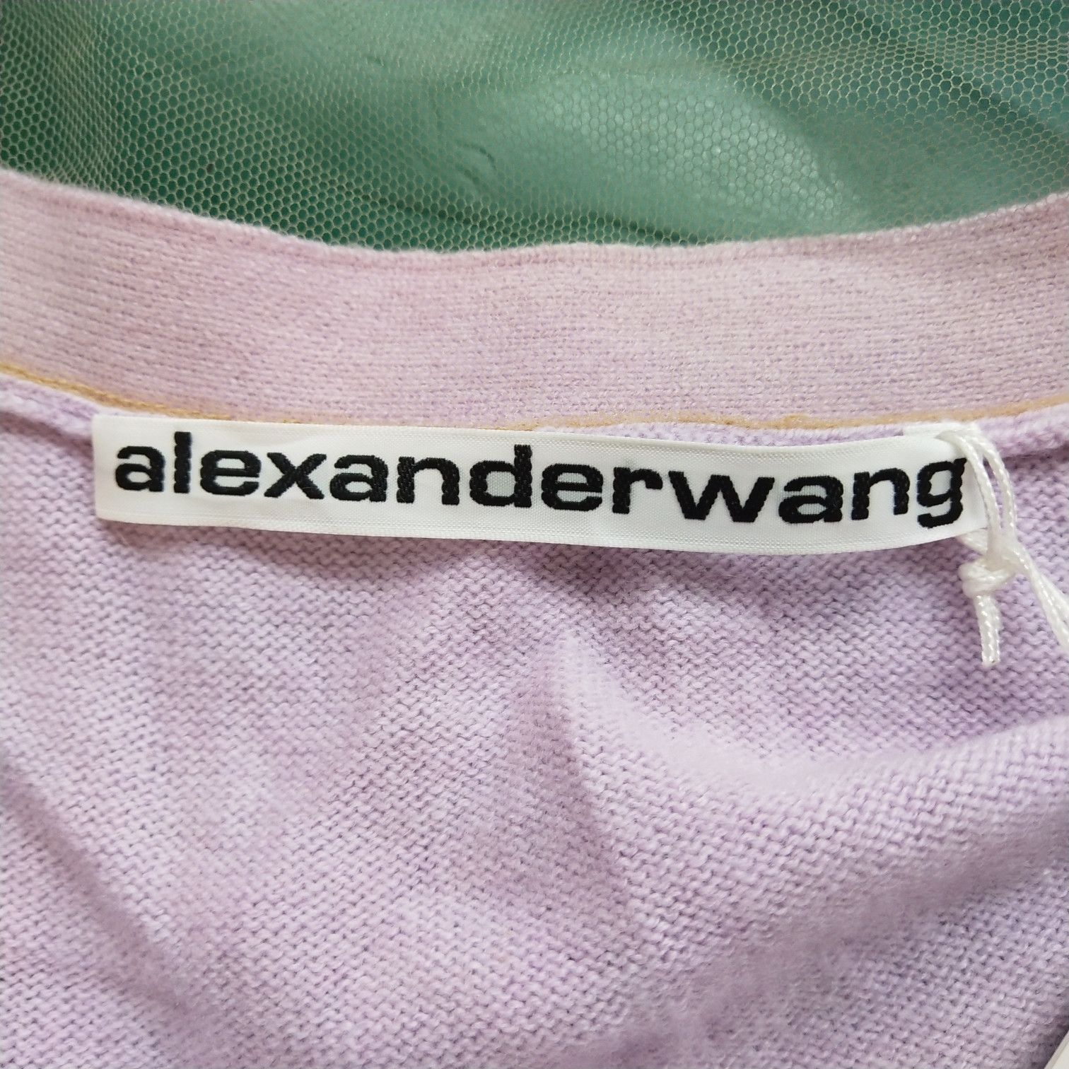 Alexander Wang Alexander Wang Wool Blend V-Neck Cardigan Size XS Size XS / US 0-2 / IT 36-38 - 7 Thumbnail