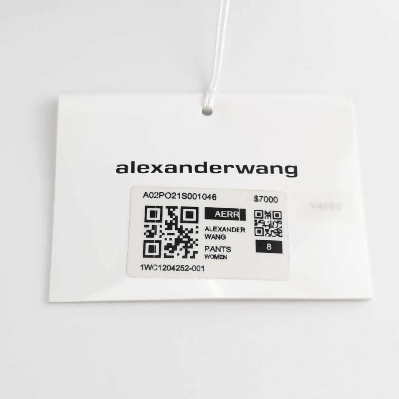 Alexander Wang Alexander Wang Black Corduroy Pants Size 8 Size 30" / US 8 / IT 44 - 5 Thumbnail