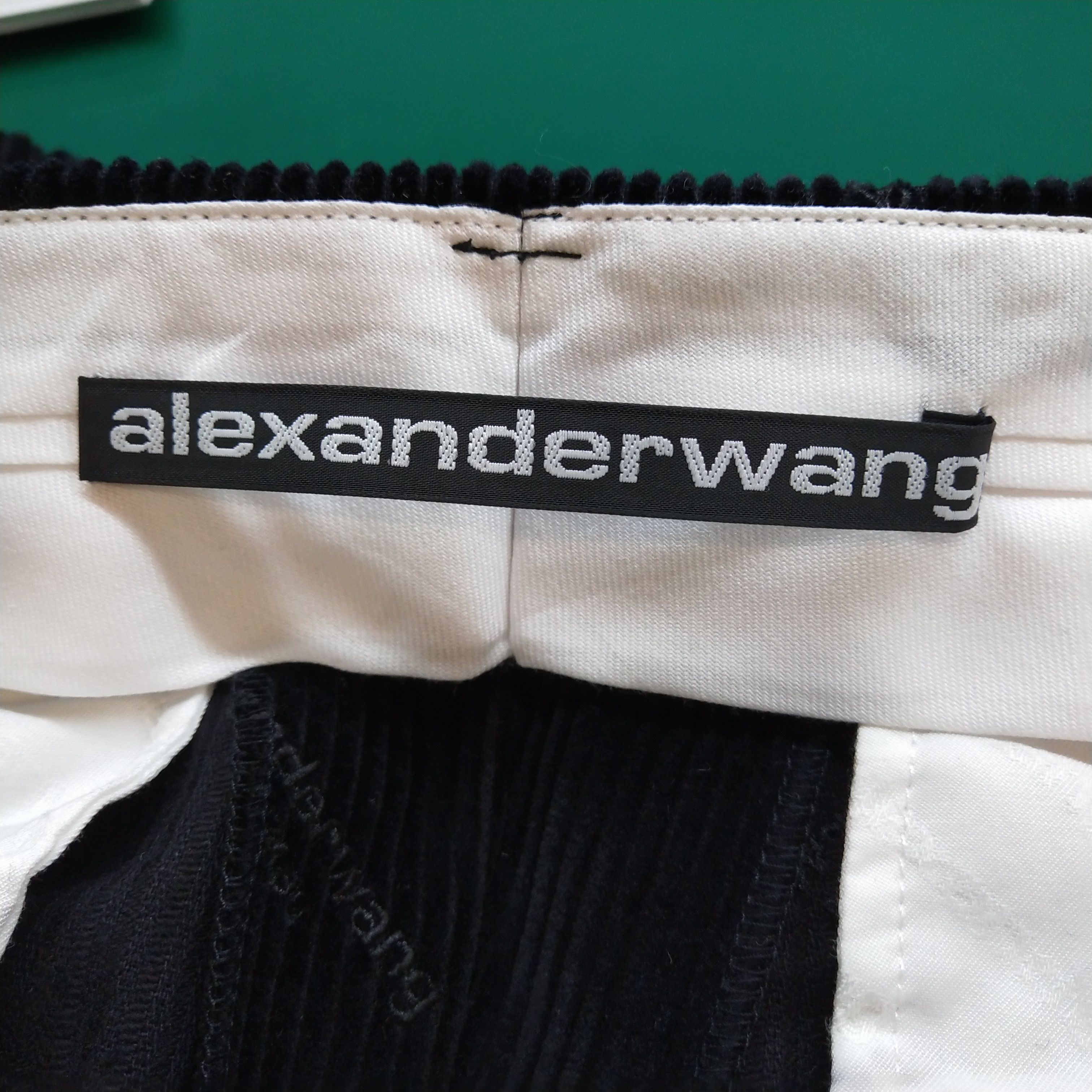 Alexander Wang Alexander Wang Black Corduroy Pants Size 8 Size 30" / US 8 / IT 44 - 6 Thumbnail