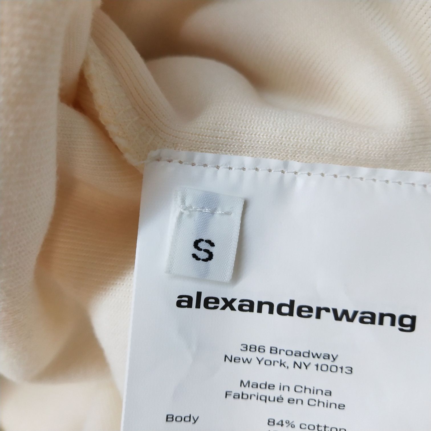 Alexander Wang Alexander Wang Rhinestone Logo Sweatshirt Size S Size S / US 4 / IT 40 - 7 Thumbnail