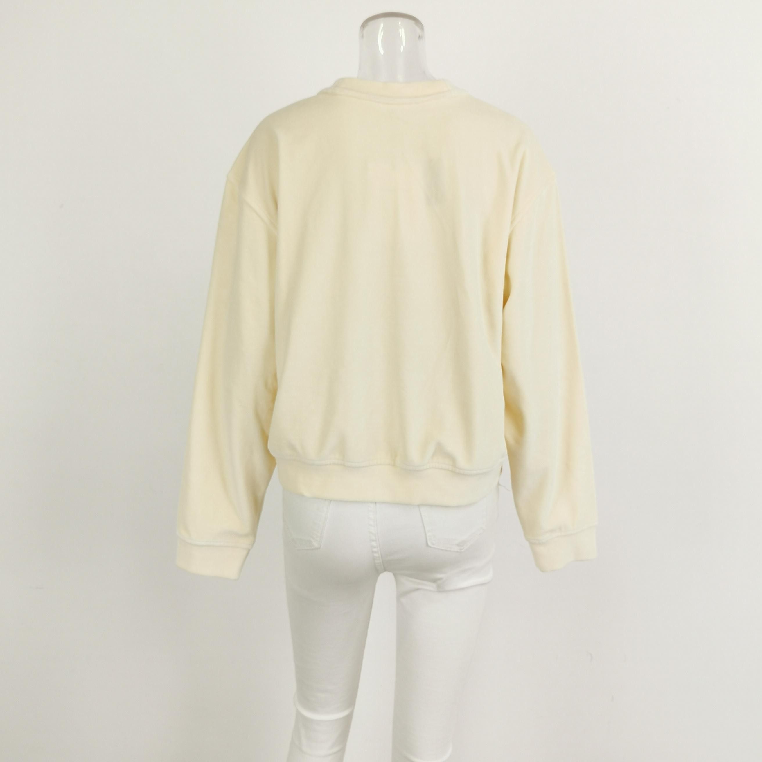 Alexander Wang Alexander Wang Rhinestone Logo Sweatshirt Size S Size S / US 4 / IT 40 - 3 Thumbnail