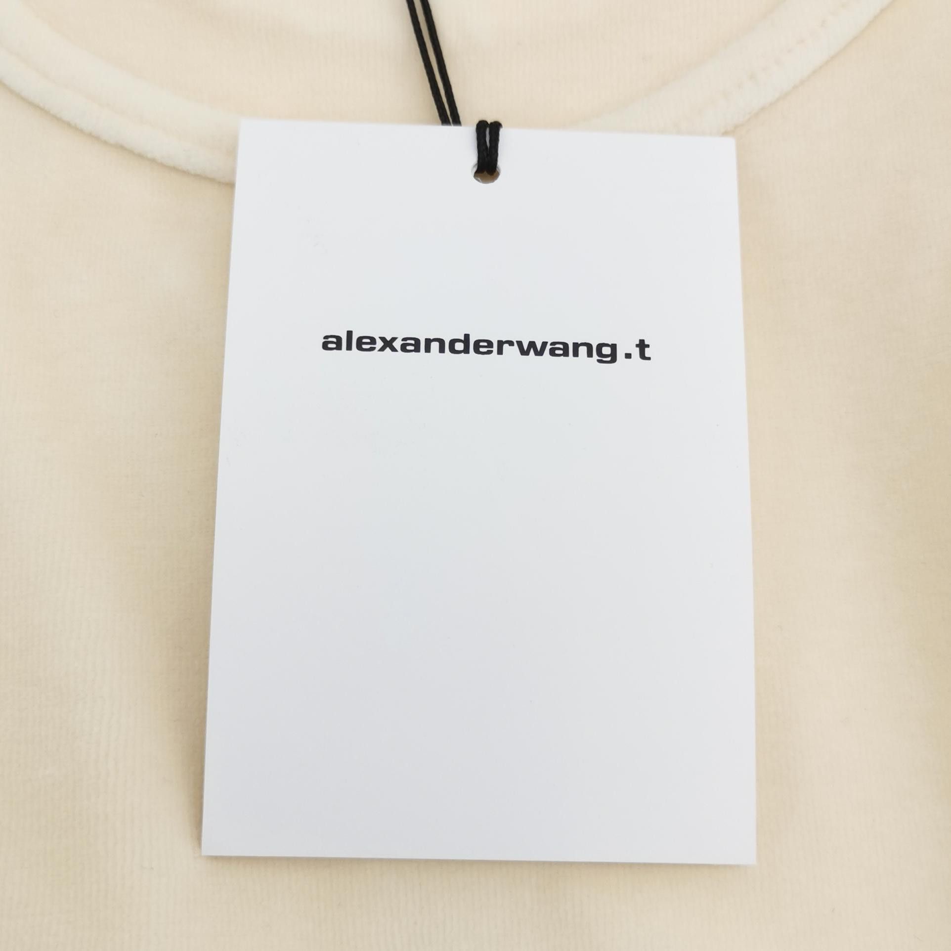 Alexander Wang Alexander Wang Rhinestone Logo Sweatshirt Size S Size S / US 4 / IT 40 - 5 Thumbnail
