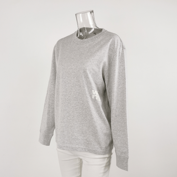 Alexander Wang Alexander Wang Puff Logo Long Sleeve T-Shirt Size S Size US S / EU 44-46 / 1 - 2 Thumbnail