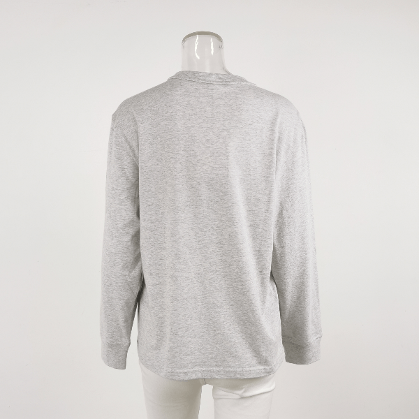 Alexander Wang Alexander Wang Puff Logo Long Sleeve T-Shirt Size S Size US S / EU 44-46 / 1 - 3 Thumbnail
