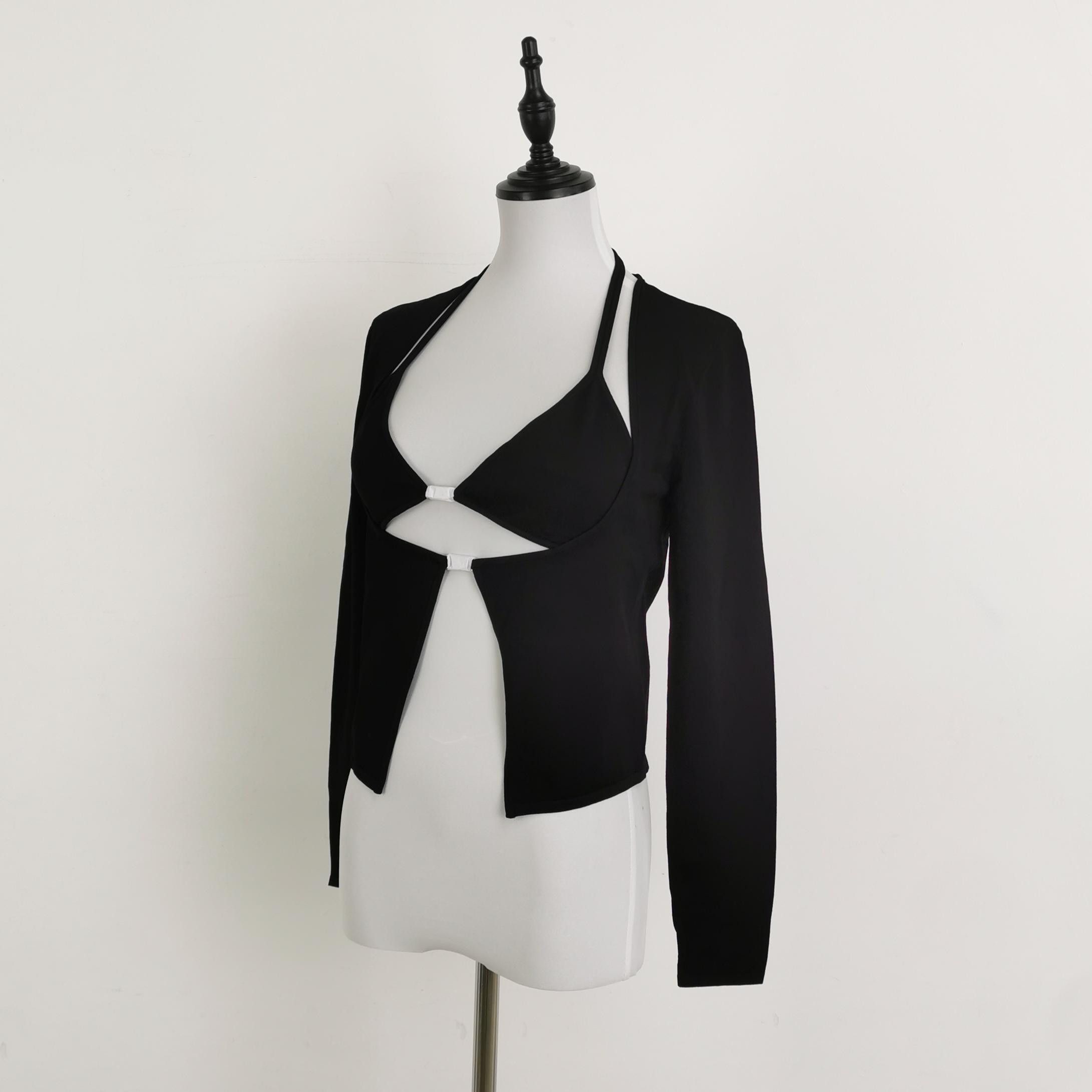 Alexander Wang Alexander Wang Hybrid Bikini Cardigan Top Size M Size M / US 6-8 / IT 42-44 - 2 Thumbnail