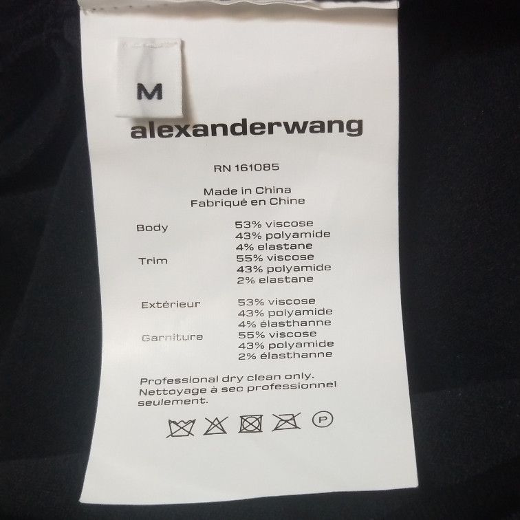 Alexander Wang Alexander Wang Hybrid Bikini Cardigan Top Size M Size M / US 6-8 / IT 42-44 - 8 Thumbnail
