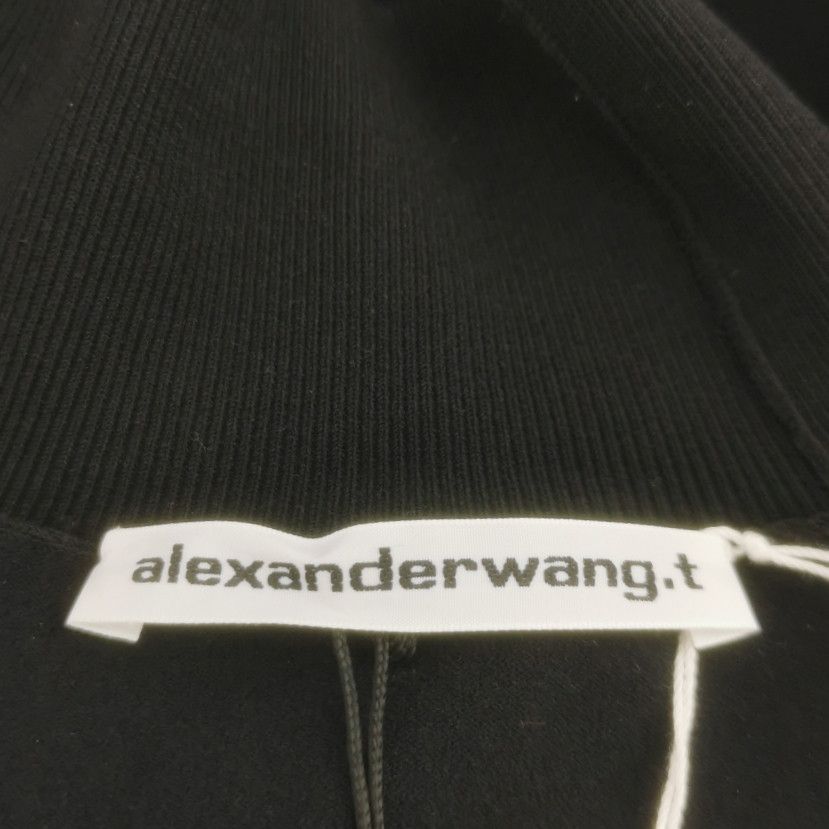 Alexander Wang Alexander Wang Logo Mock Neck Crop Top Size S Size S / US 4 / IT 40 - 7 Thumbnail