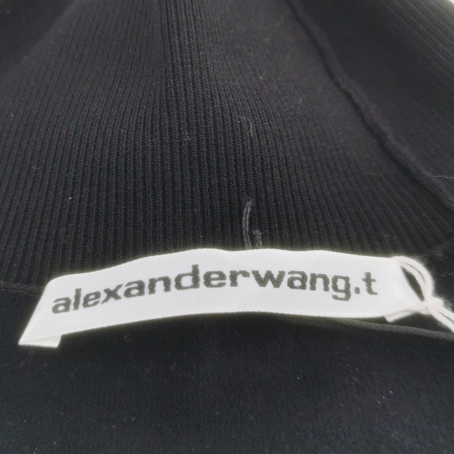 Alexander Wang Alexander Wang Logo Crop Top Size XS Size XS / US 0-2 / IT 36-38 - 7 Thumbnail