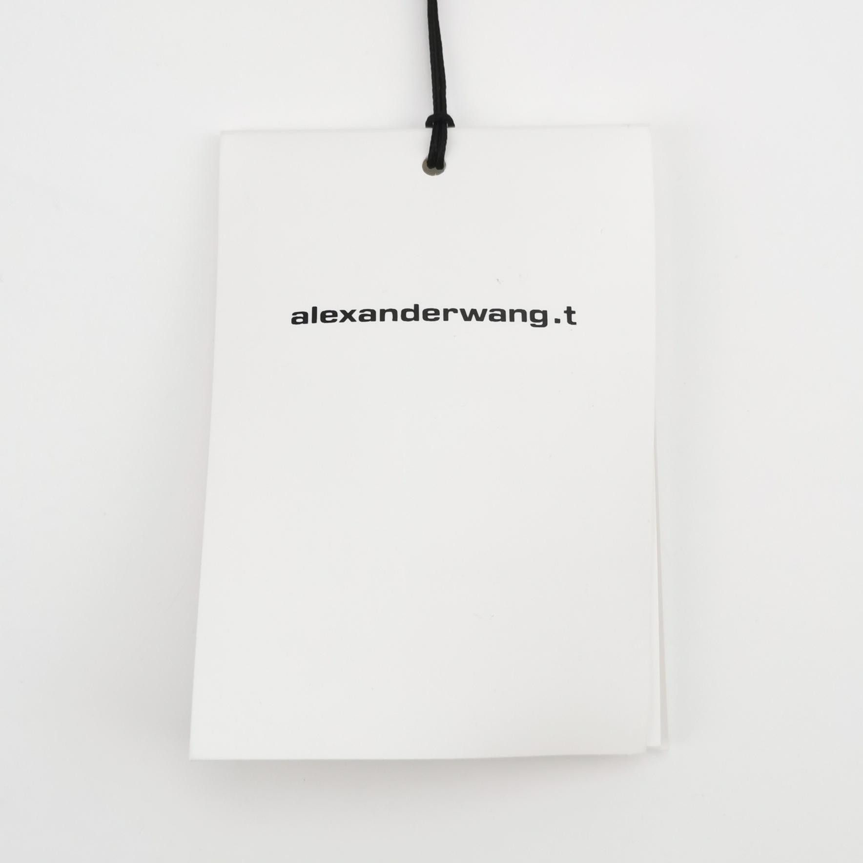 Alexander Wang Alexander Wang Logo Crop Top Size XS Size XS / US 0-2 / IT 36-38 - 5 Thumbnail