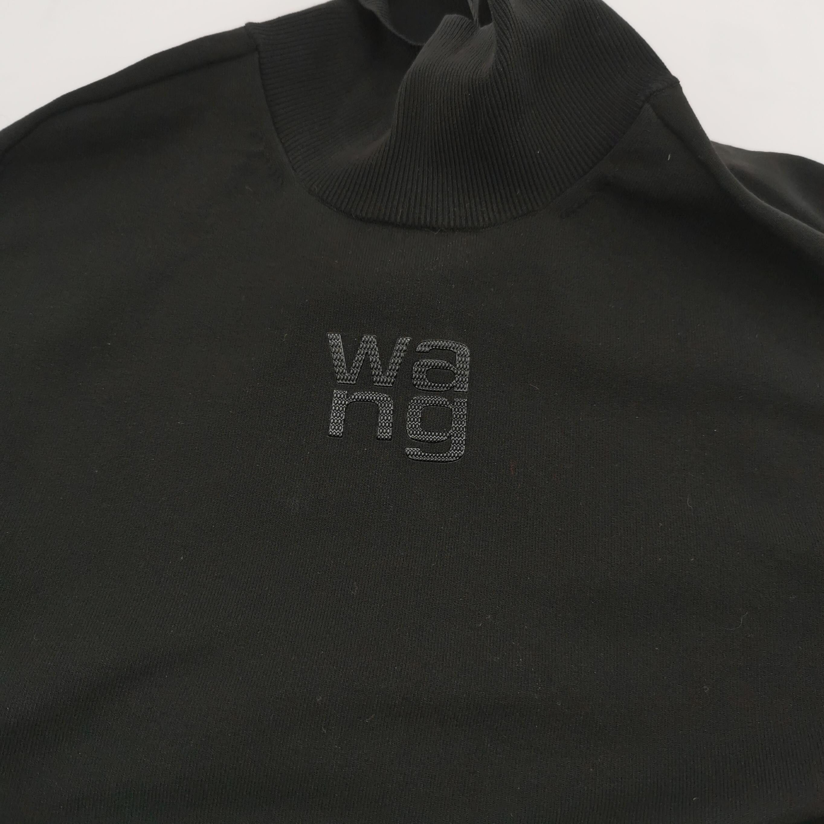 Alexander Wang Alexander Wang Logo Crop Top Size XS Size XS / US 0-2 / IT 36-38 - 4 Thumbnail