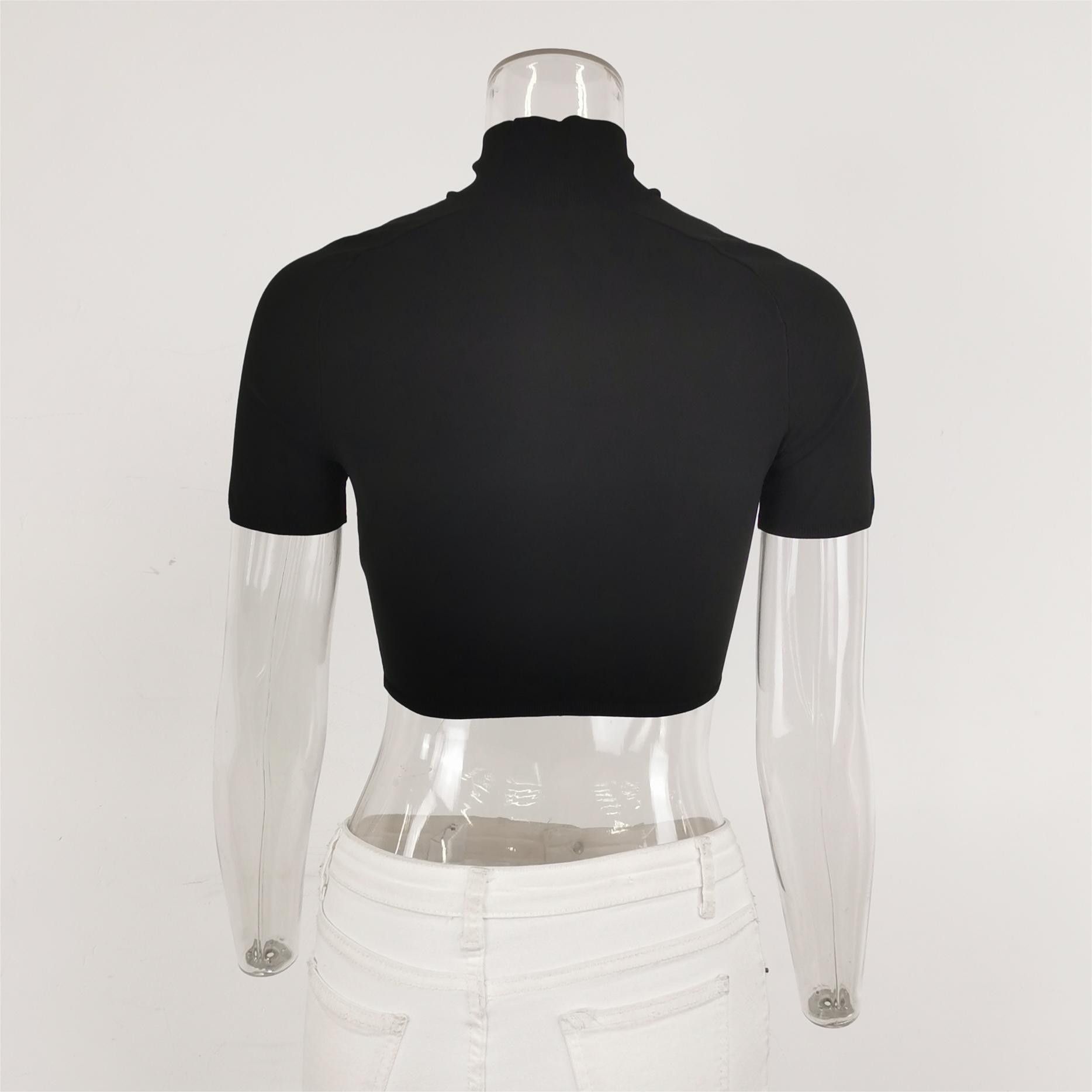 Alexander Wang Alexander Wang Logo Crop Top Size XS Size XS / US 0-2 / IT 36-38 - 3 Thumbnail