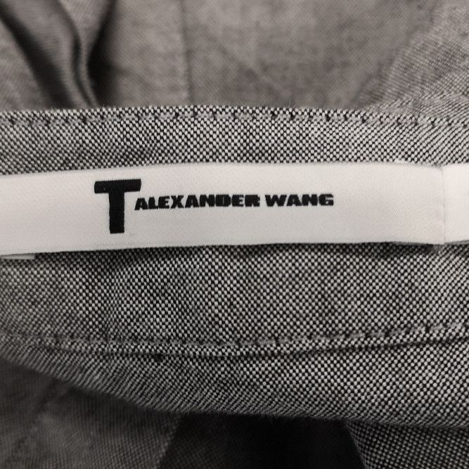 T by Alexander Wang T by Alexander Wang Button Front Mini Skirt Size 2 Size 26" / US 2 / IT 38 - 5 Thumbnail