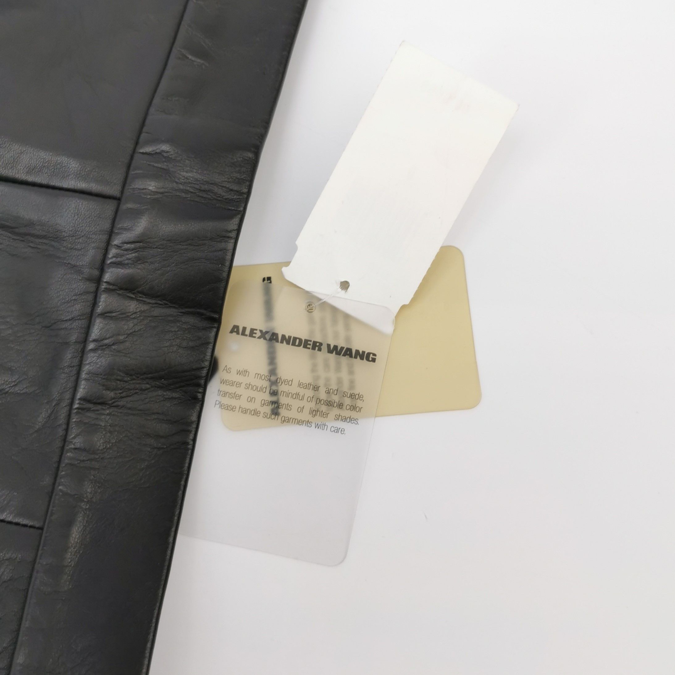 Alexander Wang Alexander Wang Lambskin Cutout Midi Skirt Size 0 Size 25" / US 0 / IT 36 - 4 Thumbnail