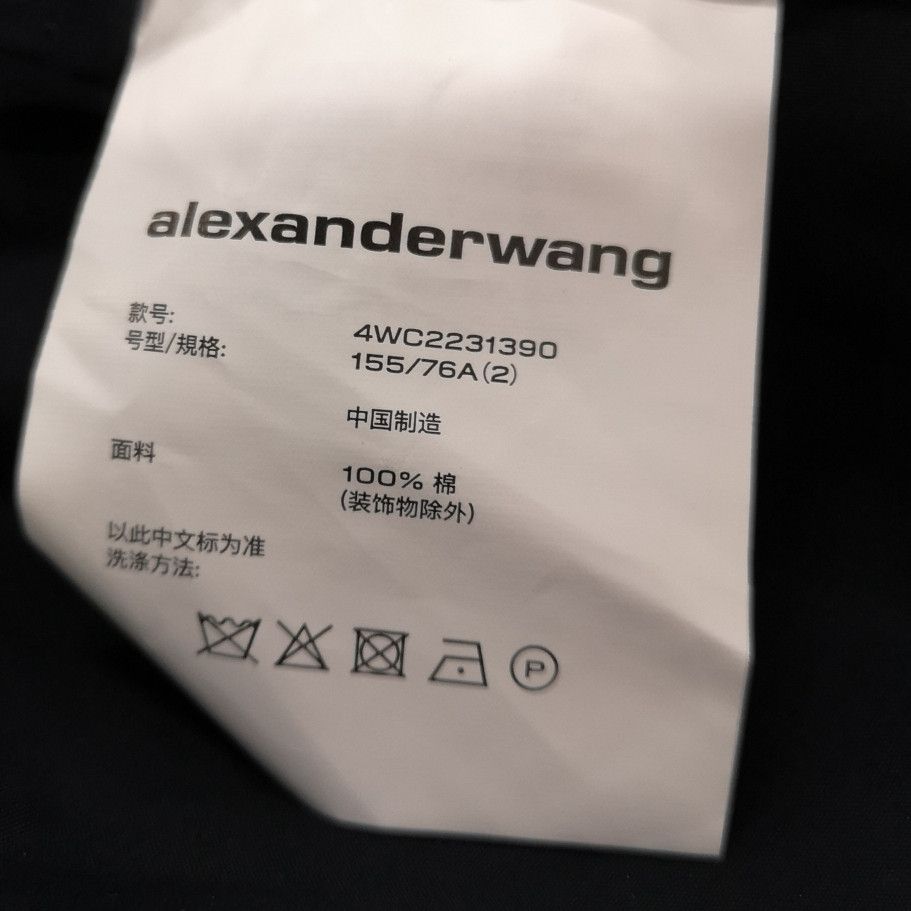 Alexander Wang Alexander Wang Cotton Button Up Shirt Size 2 Size XS / US 0-2 / IT 36-38 - 9 Thumbnail