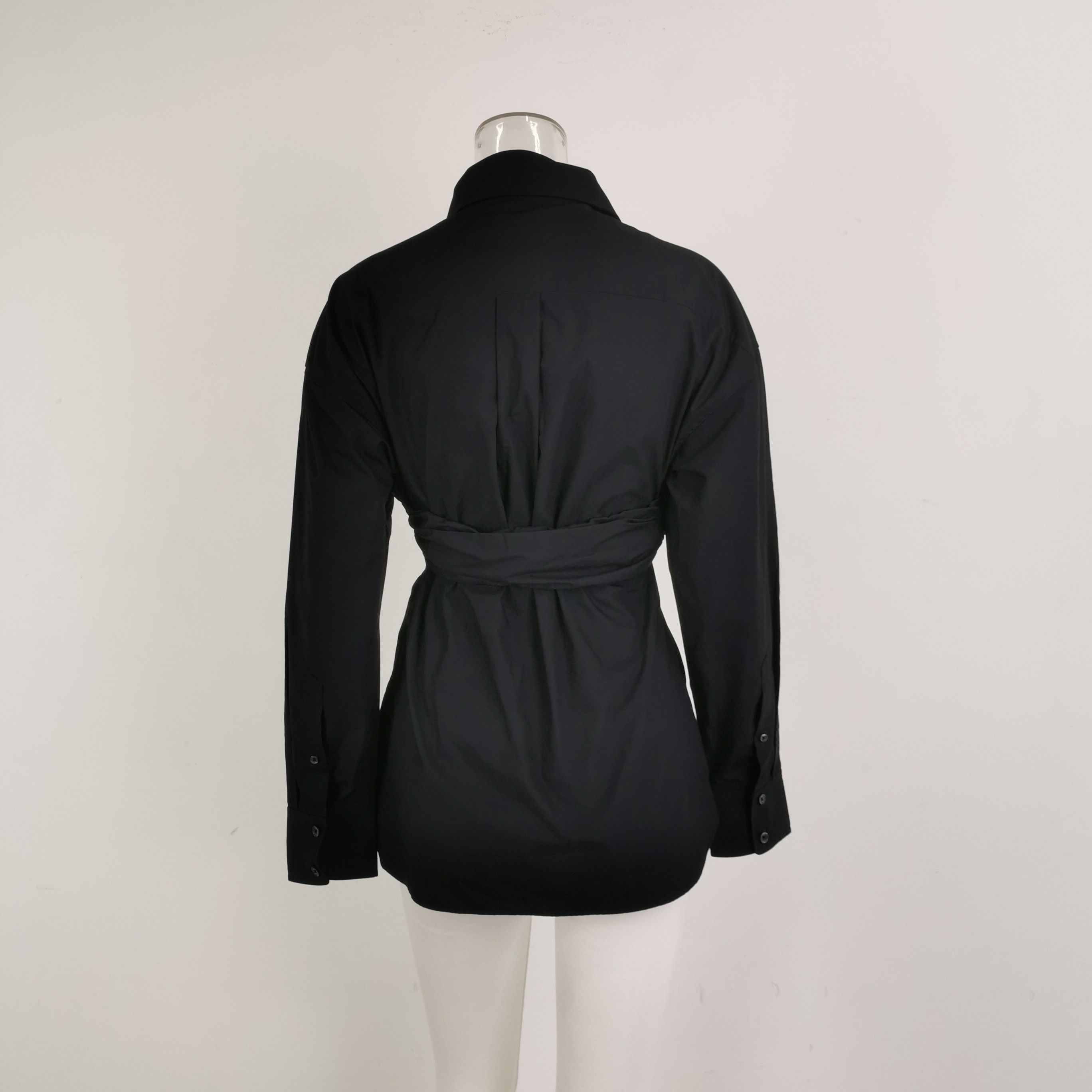 Alexander Wang Alexander Wang Cotton Button Up Shirt Size 2 Size XS / US 0-2 / IT 36-38 - 3 Thumbnail
