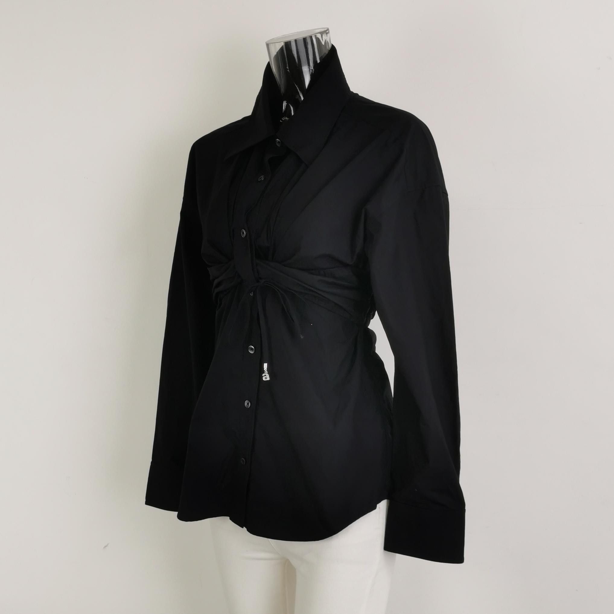 Alexander Wang Alexander Wang Cotton Button Up Shirt Size 2 Size XS / US 0-2 / IT 36-38 - 2 Thumbnail